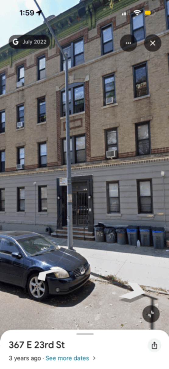 3BR apartment in Flatbush