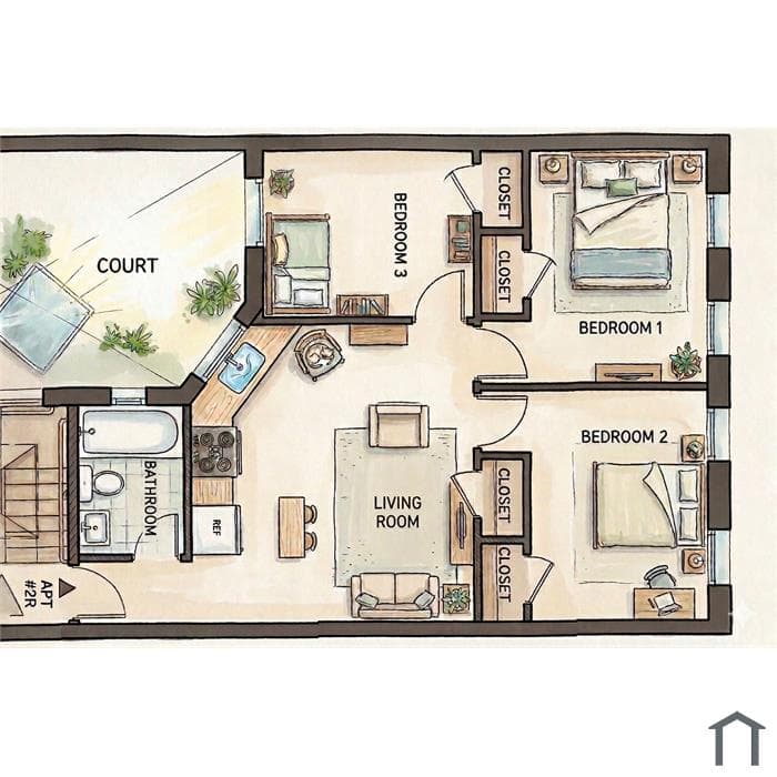 3BR apartment in East New York